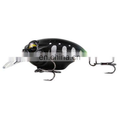 JOHNCOO Trolling Fishing Lures Bass Fishing Rod Lure Freshwater Fishing Lures Crank Bait