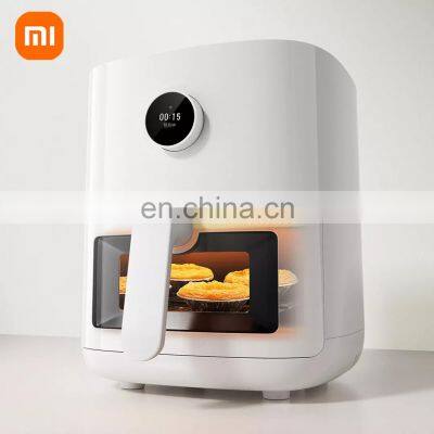 Xiaomi Mijia Smart Air Fryer Pro 4L OLED ScreenVisual Window Oil-less Oven Baking Mijia App Control 220V