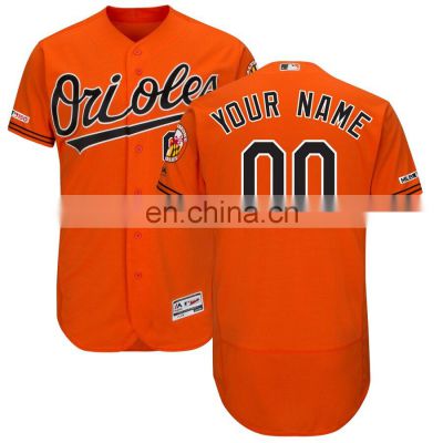 Sublimation printing baseball uniform