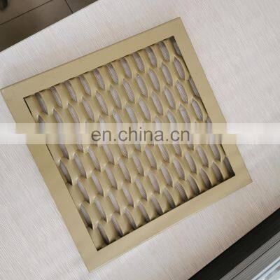 Customized Expanded Metal Car Grill for Sale photo-4