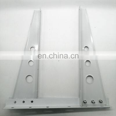1.5 HP 2HP Split Air Conditioner Hanger AC Wall Mounts Metal Brackets With Rubber Mat photo-2