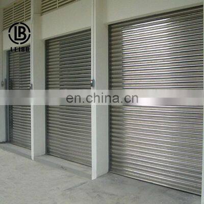 French High-grade Anti-theft Stainless Steel Garage Door is Suitable for Villas, Apartments and Other Places photo-4