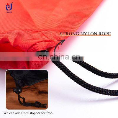 High Quality Small Laundry Wash Bag Custom With Strap Under Wear Canvas Washing photo-3