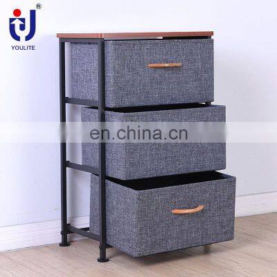 Promotional Bedroom Wooden Nightstand Lamp With Usb Ports photo-4