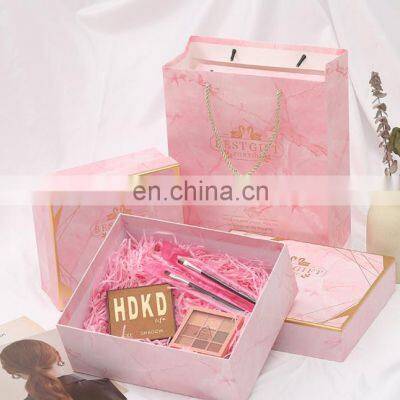 Wholesale China Factory Paper Storage Packing Private Label Makeup Tool Custom Toiletry Gift Paper Box Cosmetic Packaging Boxes photo-3