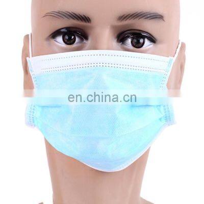 3 Ply Disposable Face Mask Mascarillas Desechables Careta Protectora Caretas Faciales photo-3