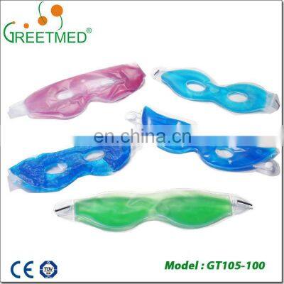 Greetmed Custom Design Available Medical Cold Compress Gel Cold Eye Mask