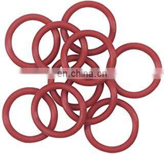 High Temperature Silicone Rubber O Rings Standard O-rings With Different Size Customized photo-5