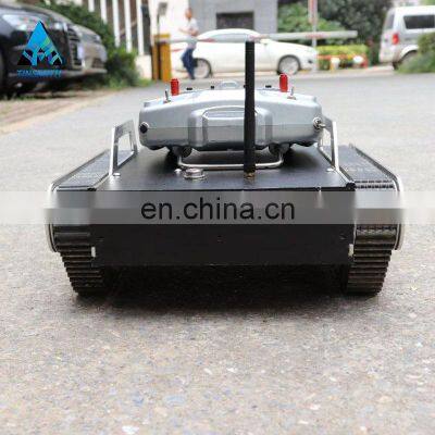 Small Cheap Robot All Terrain Vehicles Rubber Track photo-5