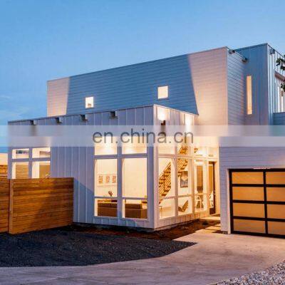Prefabricated High Quality Luxury Two Story Container House photo-2