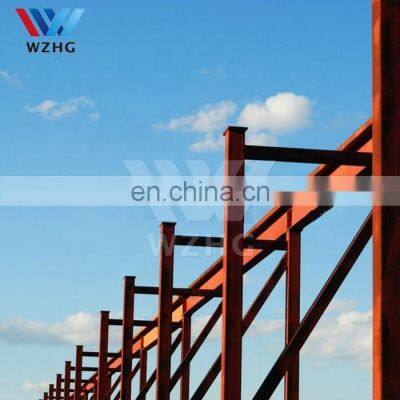 High Quality Light Steel Structure Warehouse