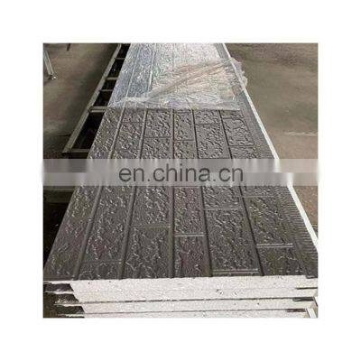 3d styrofoam eps foam mesh wire wall panel 3d  wall foam panel metal carved sandwich panel