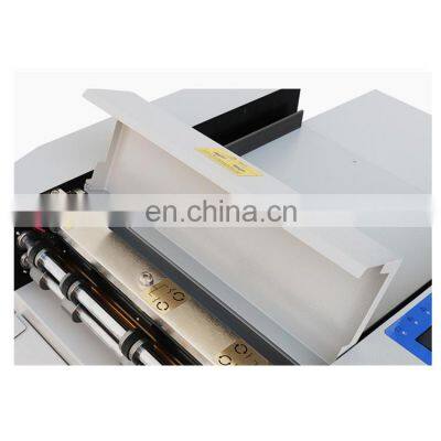 Professional Industrial Grade Digital Simi Automatic Creasing and Perforating Paper Machine photo-4