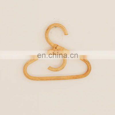 Hot Sale Wicker Carbinet for Doll, Wardrobe Rattan Doll Furniture Kids Toys Mini Boho Vietnam Manufacturer photo-3