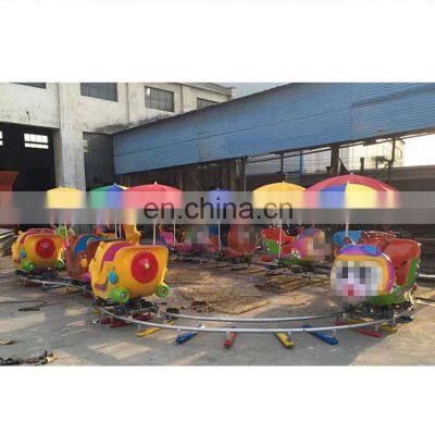 Funny train amusement park commercial mini electric train for children