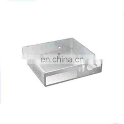 OEM Custom Sheet Metal Electronic Enclosure, Stamping And Welding Enclosure photo-4