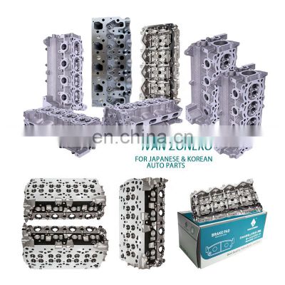 Chinese Head Cylinder Aluminum Engine Cylinder Heads For Toyota Nissan Mitsubishi Hyundai Honda Suzuki Isuzu Mazda Ford