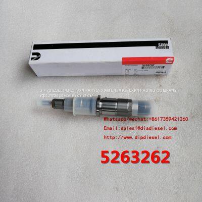 5263262 Diesel Fuel Common Rail Injector 0 445 120 231 For Komatsu PC 200-8 240-8 for sale