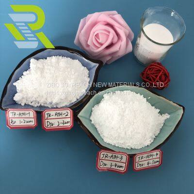 H-Wf-1 1-5micron Flame Retardant Aluminium Hydroxide for Rubber Liner photo-2