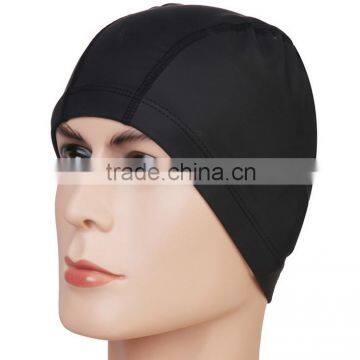 Free Size Protect Ears Long Hair Sports Siwm Pool Swimming Hat Bathing Caps photo-5