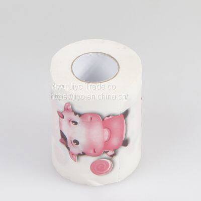 Custom Wholesale Printed Toilet Paper In Bulk