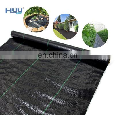 Agricultural Weed Control Mat High quality Black Woven ground cover