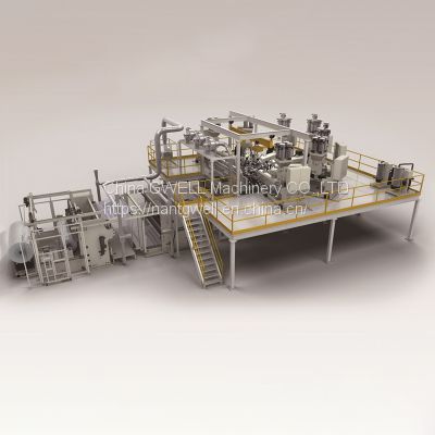 CPP/CPE cast film extrusion line