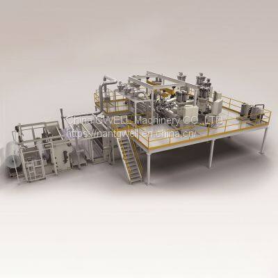 CPP/CPE cast film extrusion line