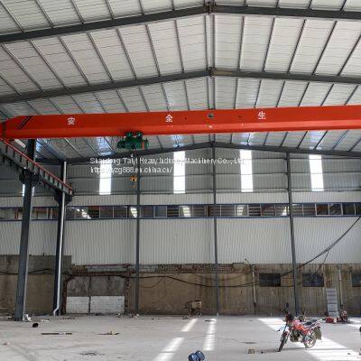 Electric single beam crane