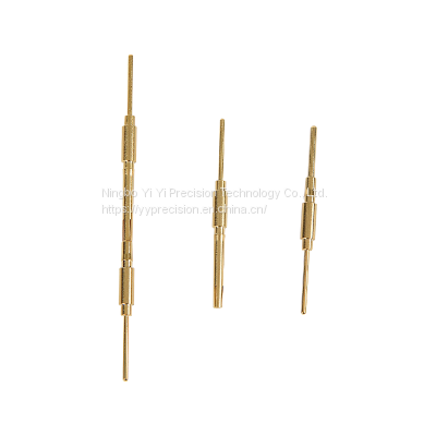 STAINLESS STEEL SHAFT BRASS TURNING PART