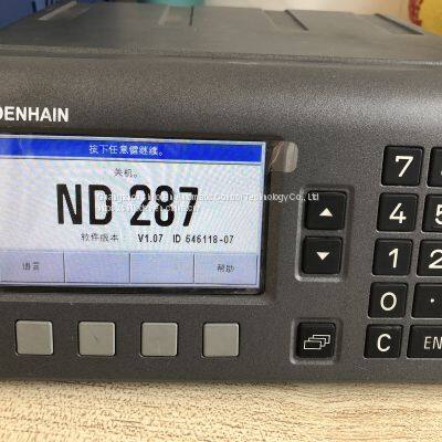 HEIDENHAIN Digital display meter ND 280 636280-01/ND287 ID636287-01/ND522