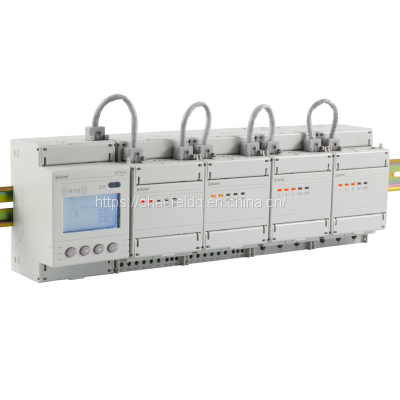 Acrel  three phase Electrical Instruments ADF400L-12H din rail  Multi Circuit 12 channel 3*1(6)A High installation flexibility