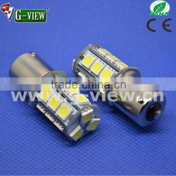 Perfect Quality 18smd 5050 Ba15s Led Bulb 1156 Auto Lamp White/red/ Yellow Auto Lamp Led Bulb photo-2