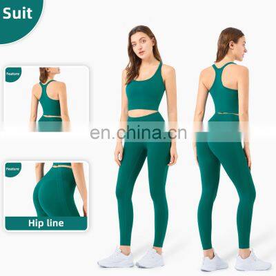 Wholesale Gym Scrunch Butt Leggings High Waist Workout Yoga Leggings For Women
