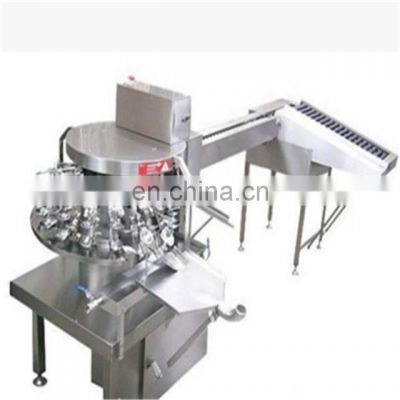 High efficiency egg yolk and white separating machine