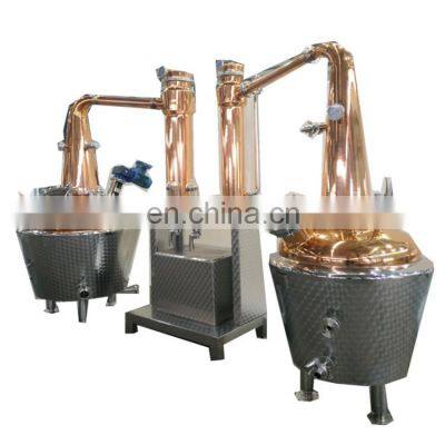 industrial gin alcohol processing line