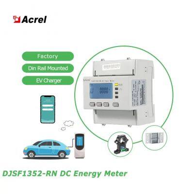 Acrel DJSF1352-RN DC System Meter DC Battery Monitor Meter For Solar RTU With App DC Smart Meter Power Supply 24V