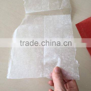 Fast food wrapping paper wax mahcine