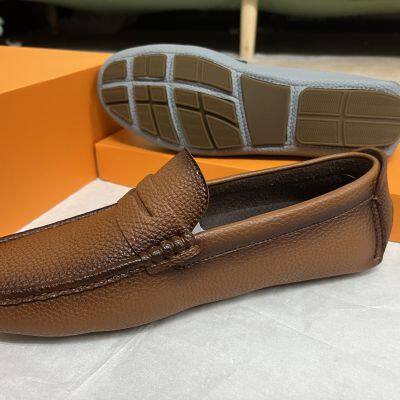 2024 Yanxi Brand Leather Men Casual Shoes With High Quality photo-3