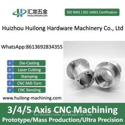 Precision OEM CNC Milling Turning CNC Lathed Parts Steel/Copper Aluminum CNC Lathe Parts for Electronic Accessories