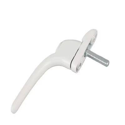 Lever UPVC Hardware UPVC Window Handles for Side Hung Window photo-3