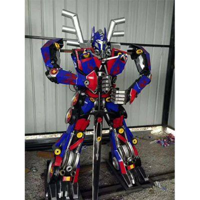 Factory Customized Hotel Stainless Steel Sculpture Craft Decoration 304 photo-5