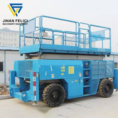 Cross Country Scissor Type Aerial Work Platform photo-3