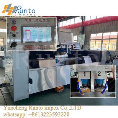 Double Head Copper Grinding Machine for Gravure Cylinder photo-5