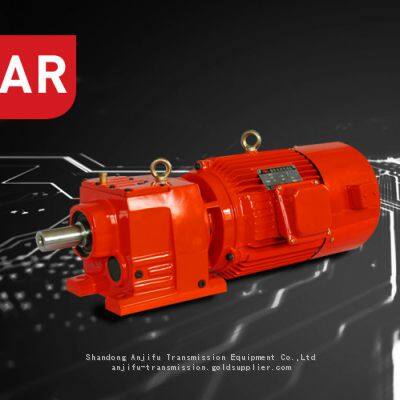 The AR series gear reduction three-phase asynchronous motor