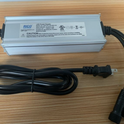 12VDC 12500mA 150Watt Aluminum Waterproof IP67 Constant Current LED Driver photo-5