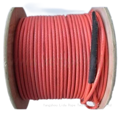 Kevlar Mooring Rope With PU Thimble LDAF