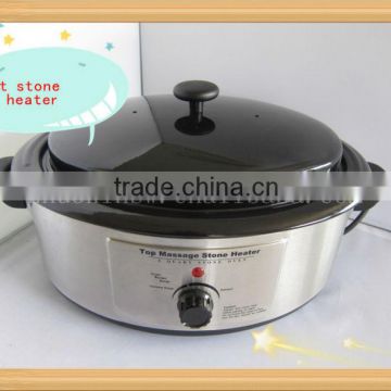 hot massage stone heater with 6 Quart