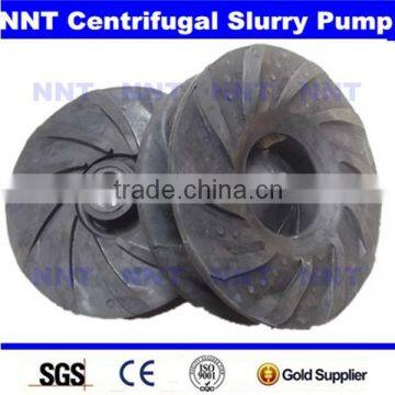 8/6E slurry pump rubber components