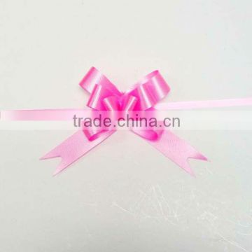 12*210mm Butterfly Ribbon Pull Bow for Gift Wrapping, Wedding Party Decoration